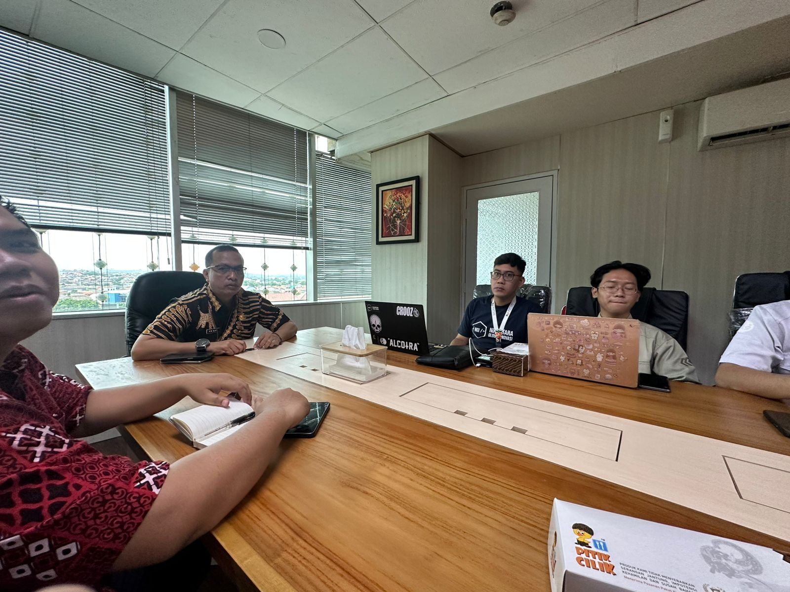 DISKOMINFO Kota Semarang Hadiri Rapat Koordinasi Pembahasan Katalog Produk Usaha Mikro dan Pelaporannya